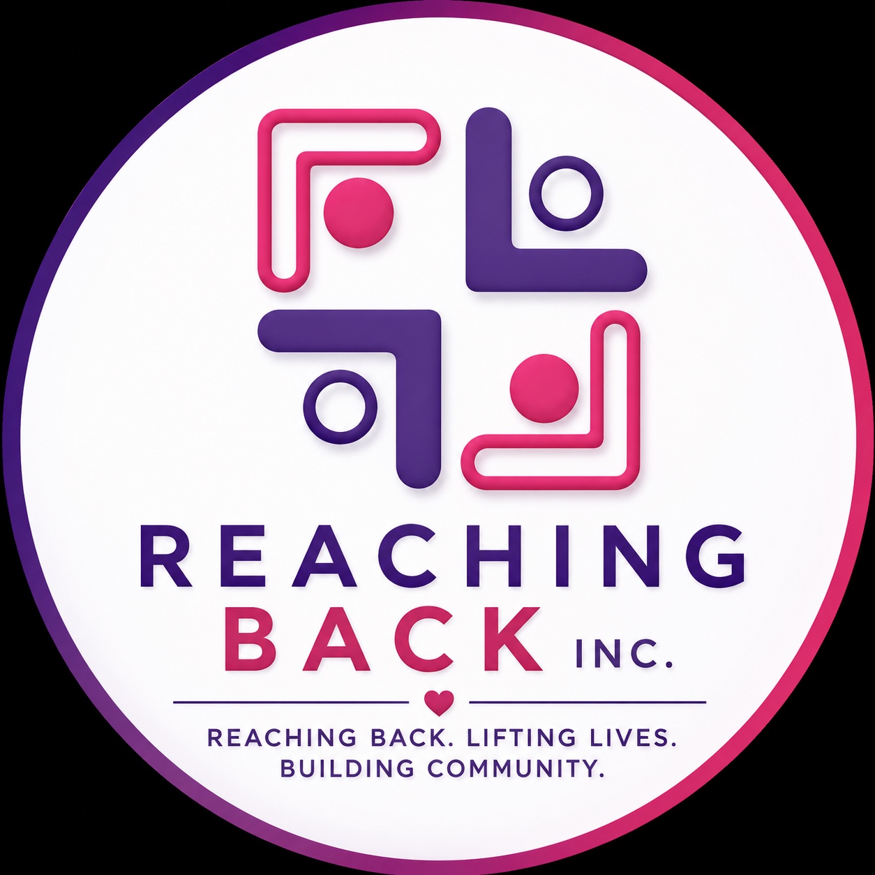 Reaching Back, Inc. logo